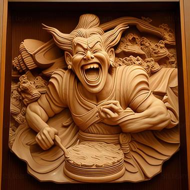 3D модель Hungry for the Good Life The Gluttonous Urimoo at Uraya b (STL)